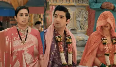 Tulsi arrives too late as Angad marries Vrinda