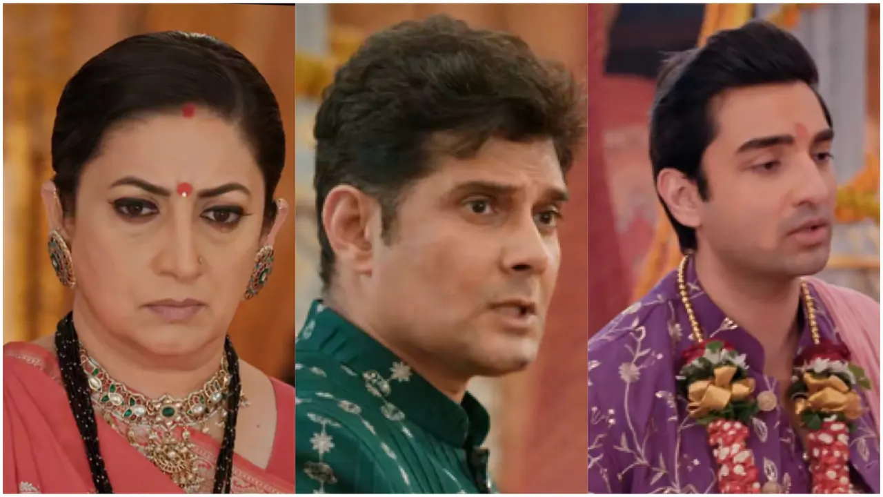Mihir accuse Tulsi of betrayal as Angad marries Vrinda
