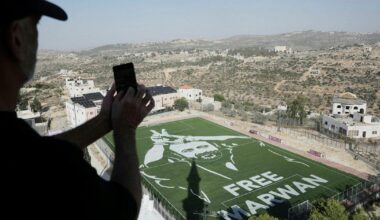 Global #FreeMarwan Campaign Amplifies Call for Israel to Release Jailed Palestinian Leader Barghouti - Haaretz
