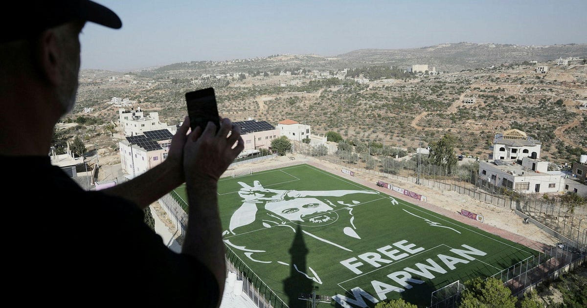 Global #FreeMarwan Campaign Amplifies Call for Israel to Release Jailed Palestinian Leader Barghouti - Haaretz