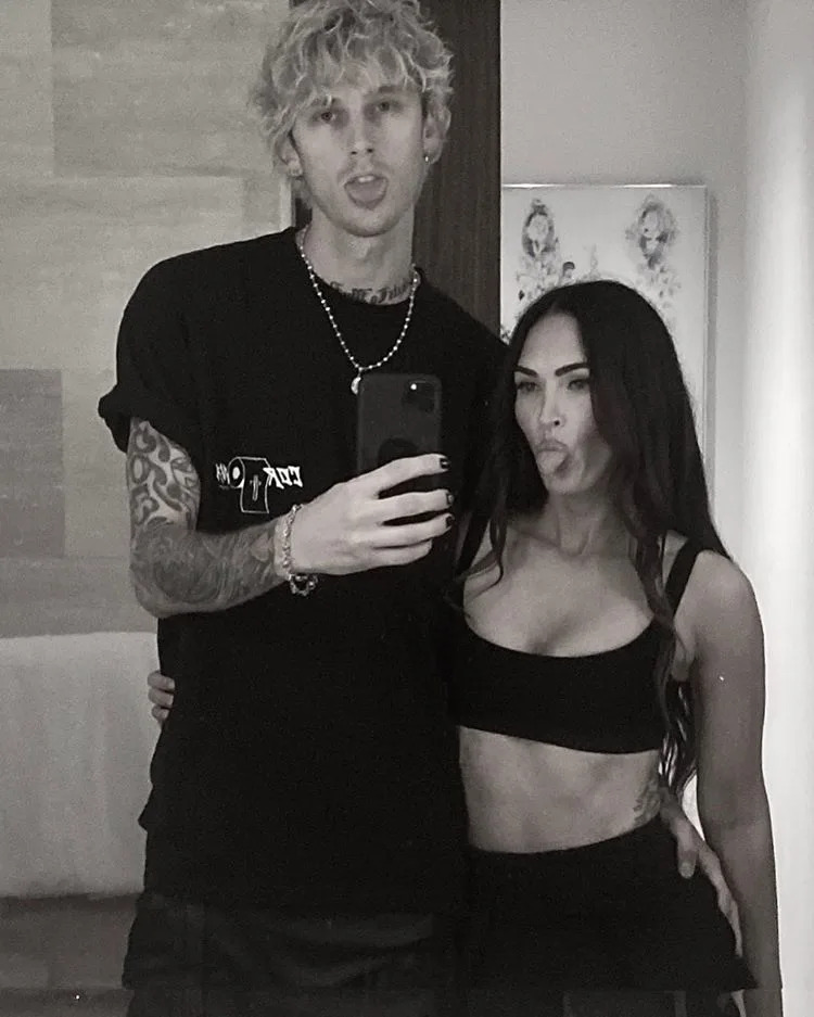 The duo split in November amid the “Transformers” actress’ pregnancy with their first child. Megan Fox/Instagram