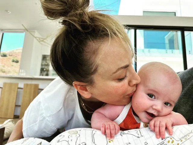 Tommy Phelphrey/Instagram Kaley Cuoco and Matilda