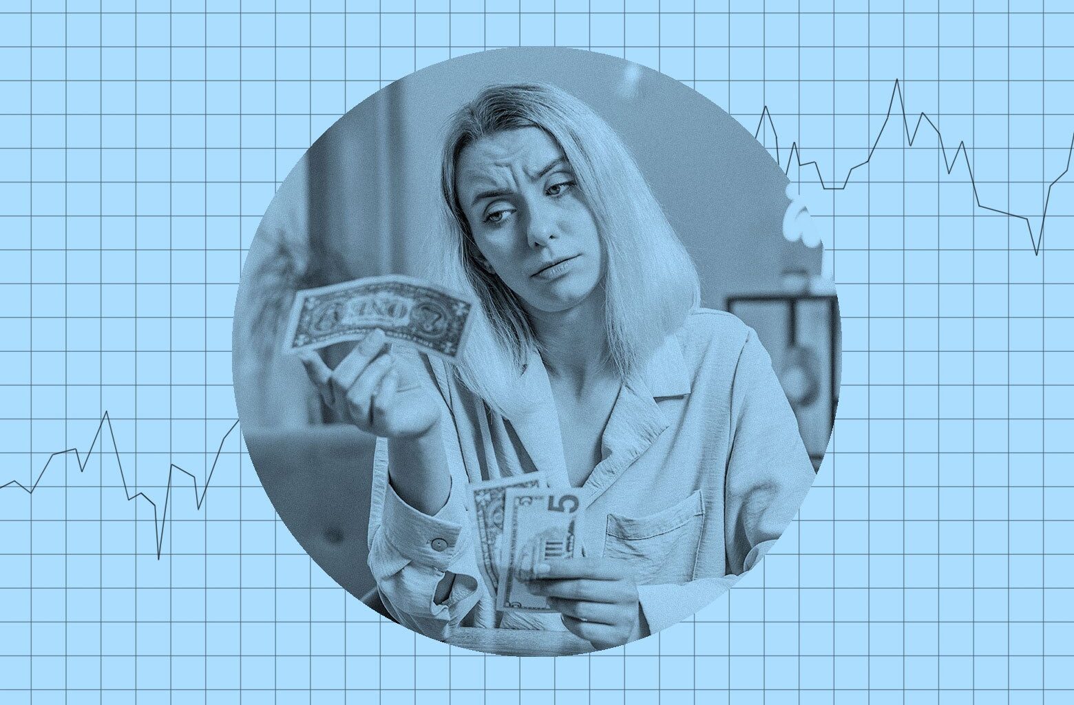 I can't afford to see my therapist anymore. I'm so upset.