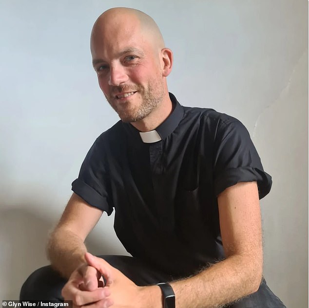 The Welsh native, who previously told how he 'prayed his way onto Big Brother' has been a Christian since birth, and in June this year he was ordained as a reverend