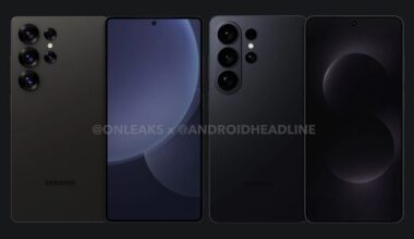 Samsung Galaxy S26 Ultra renders