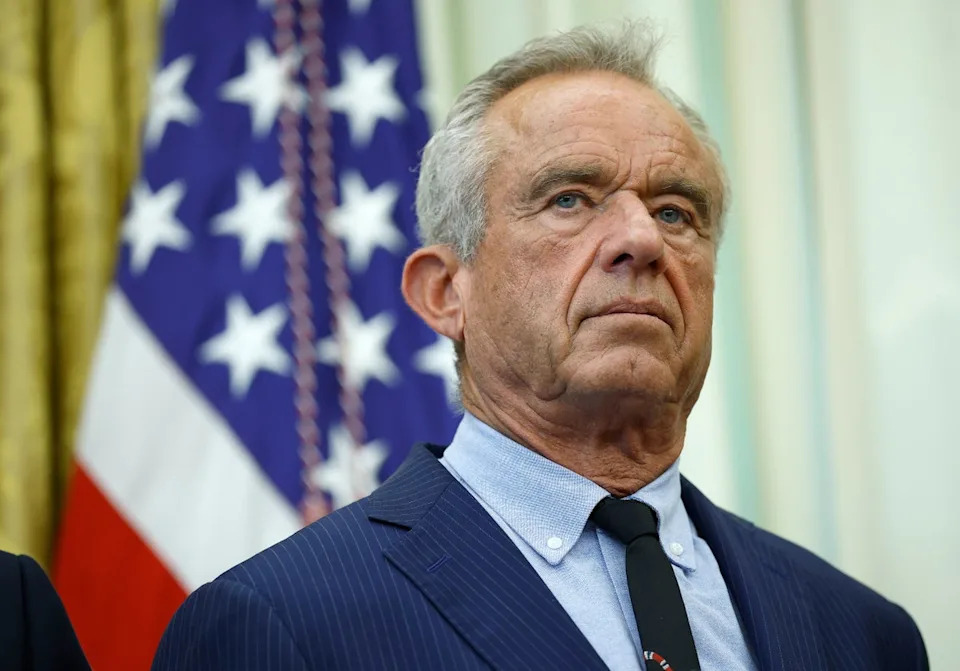 Health and Human Services Secretary Robert F. Kennedy Jr. has announced new diet guidelines that will be released next month as part of the 'war on saturated fats' (Kevin Dietsch/Getty Images)