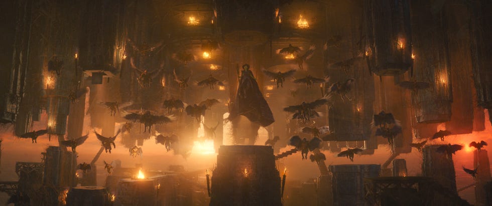 cynthia erivo is elphaba in wicked for good, directed by jon m chu