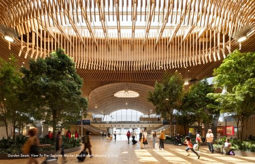 Portland Intl. Main Terminal in Portland, OR, USA by ZGF. Image courtesy of Holcim Foundation