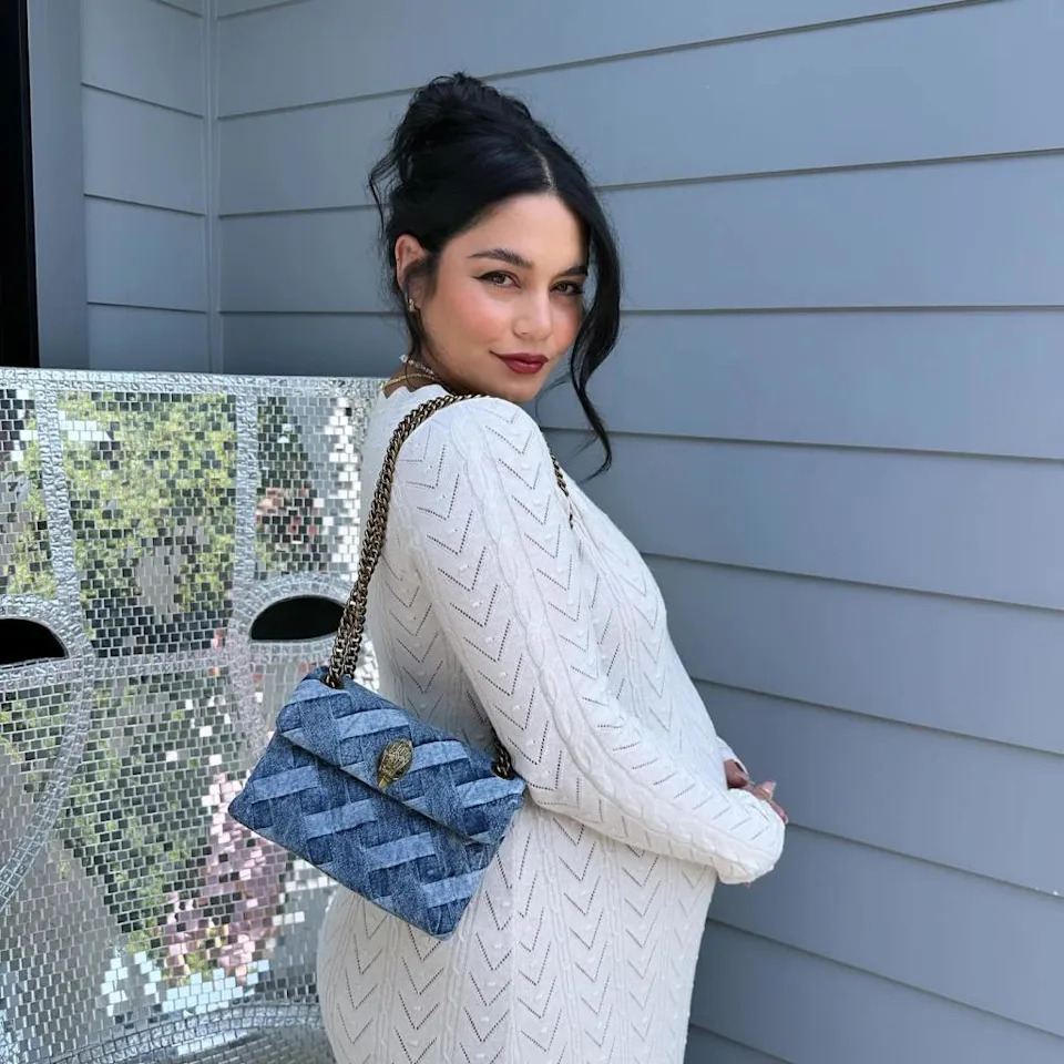 The “High School Musical” star revealed in July that baby No. 2 was on the way. Instagram/vanessahudgens