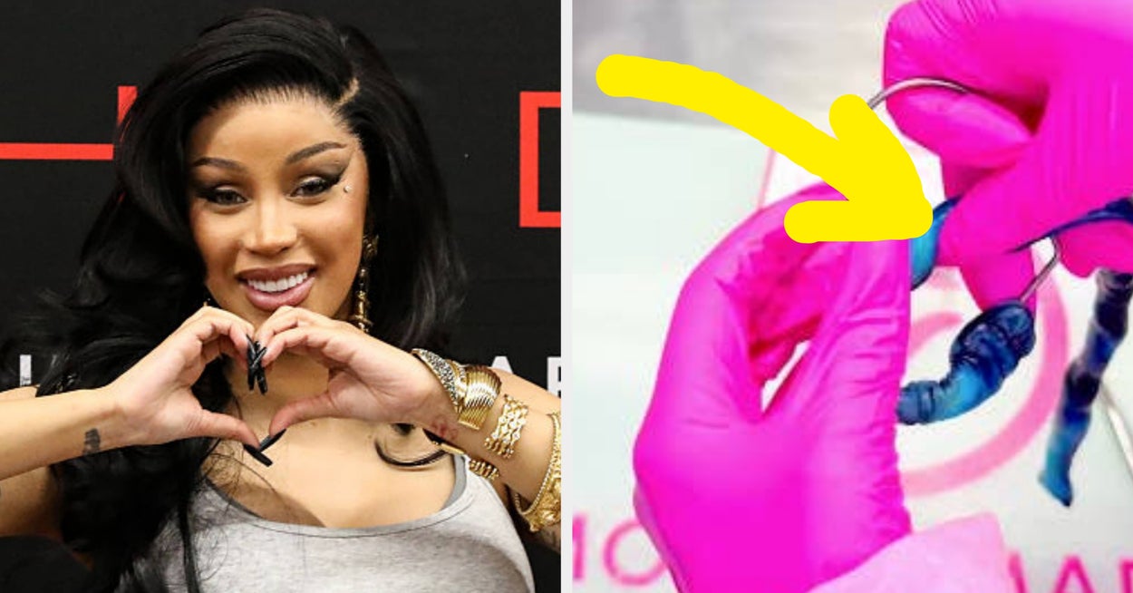 Cardi B Turned Her Baby's Umbilical Cord Into Luxury Jewelry And The Process Is Wild - BuzzFeed