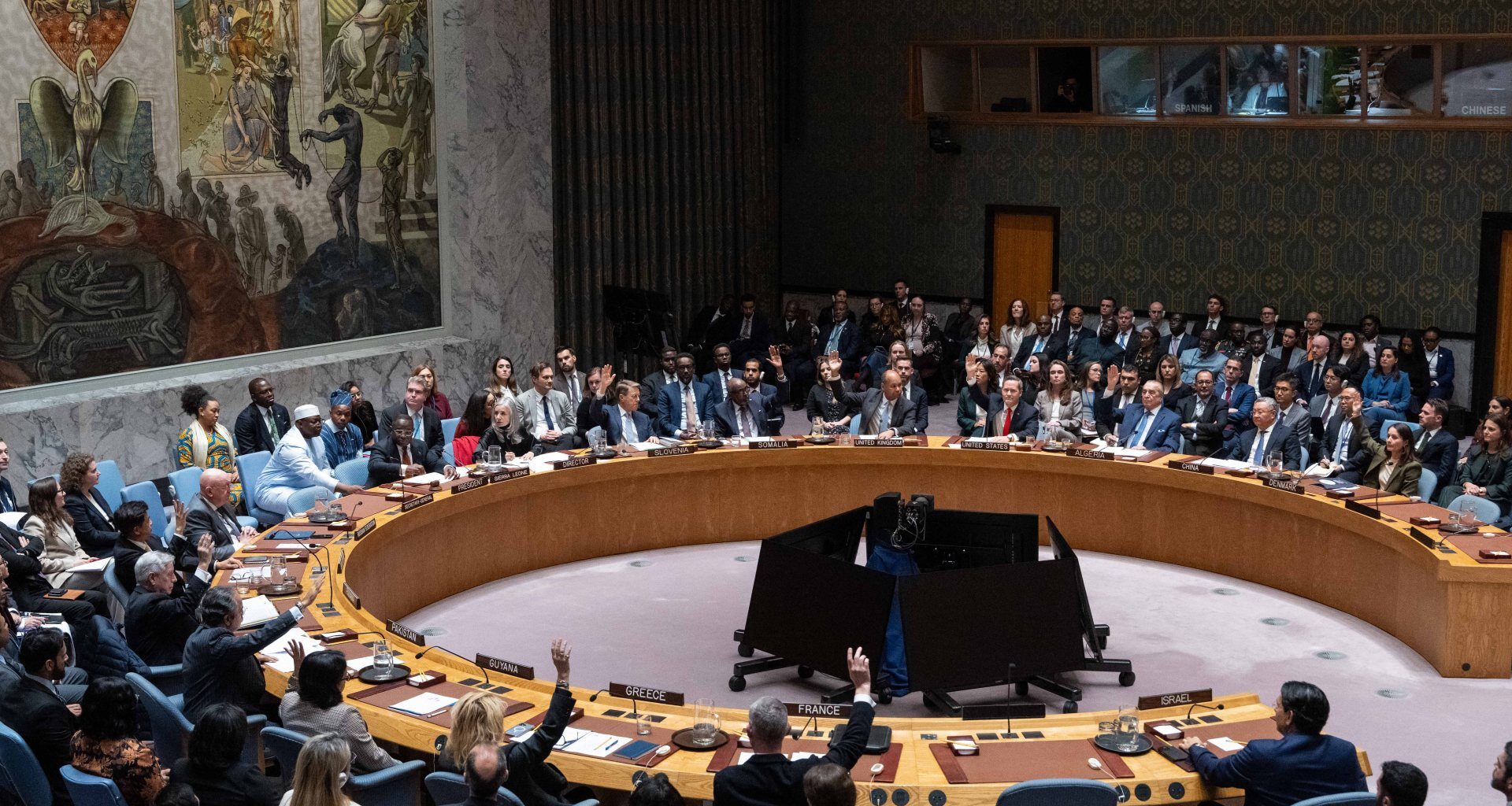 Mixed reactions to UN Security Council approval of Gaza plan | Israel-Palestine conflict News