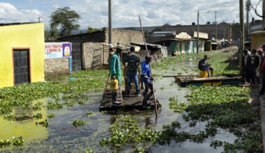 Kenyan lake flood displaces thousands, ruins homes and schools | Floods News