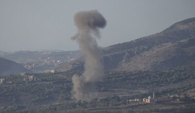 IDF carries out wave of airstrikes on Hezbollah sites across Lebanon