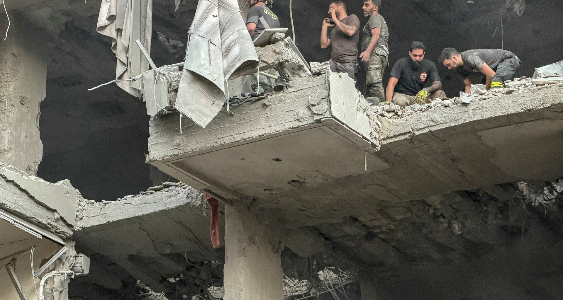 Israeli strike on Lebanon’s capital Beirut kills Hezbollah official | Israel attacks Lebanon News