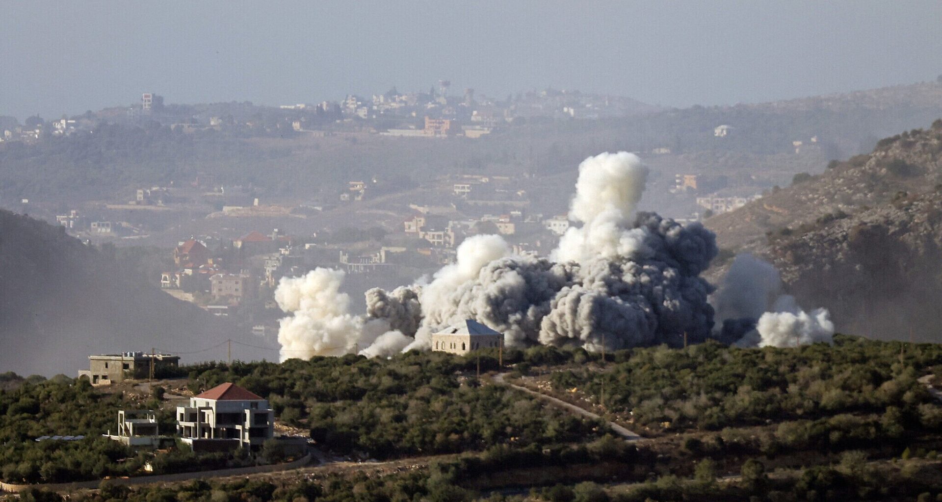 On truce anniversary, Israel strikes Hezbollah as Lebanese PM criticizes terror group