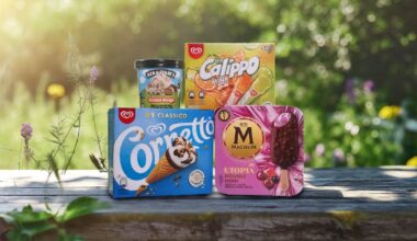 Unilever date Magnum ice cream demerger