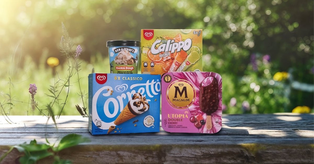 Unilever date Magnum ice cream demerger