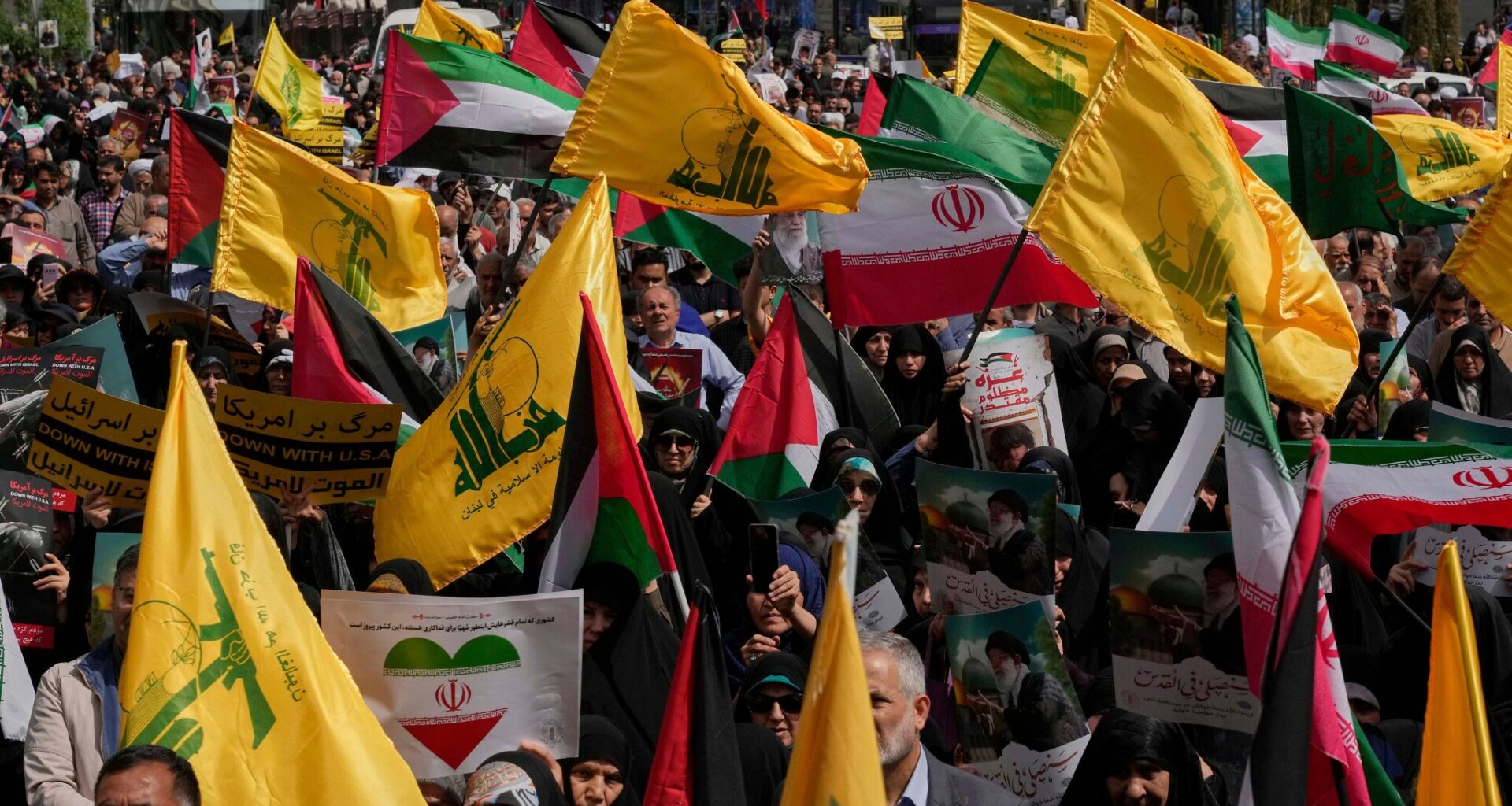 Iran said funneling funds to Hezbollah via Dubai in attempt to help it rebuild