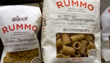 As 107% Italian pasta tariff looms, U.S. retailer says 'It’s basic food. Something’s got to be sacred'
