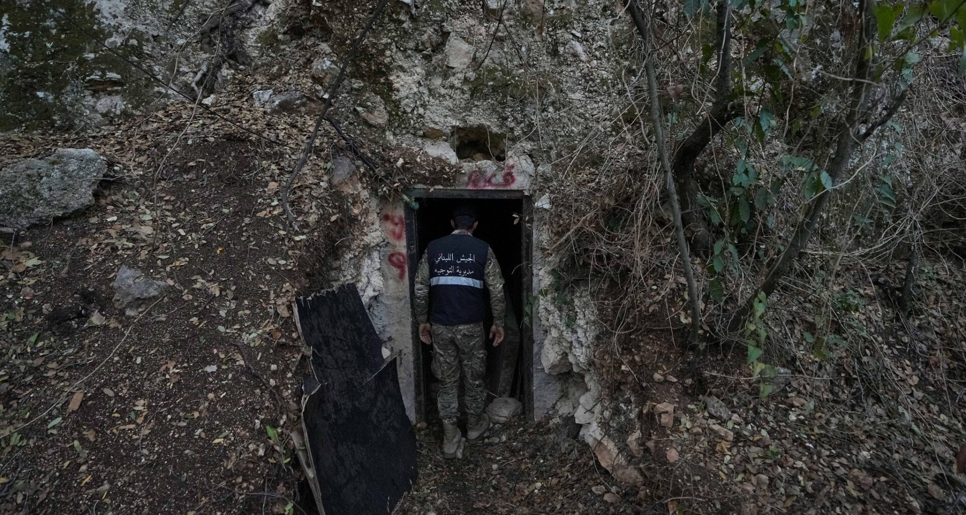 Lebanon's army displays underground Hezbollah sites amid push to dismantle them