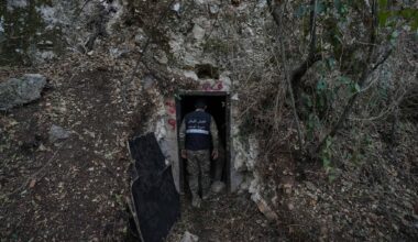 Lebanon's army displays underground Hezbollah sites amid push to dismantle them