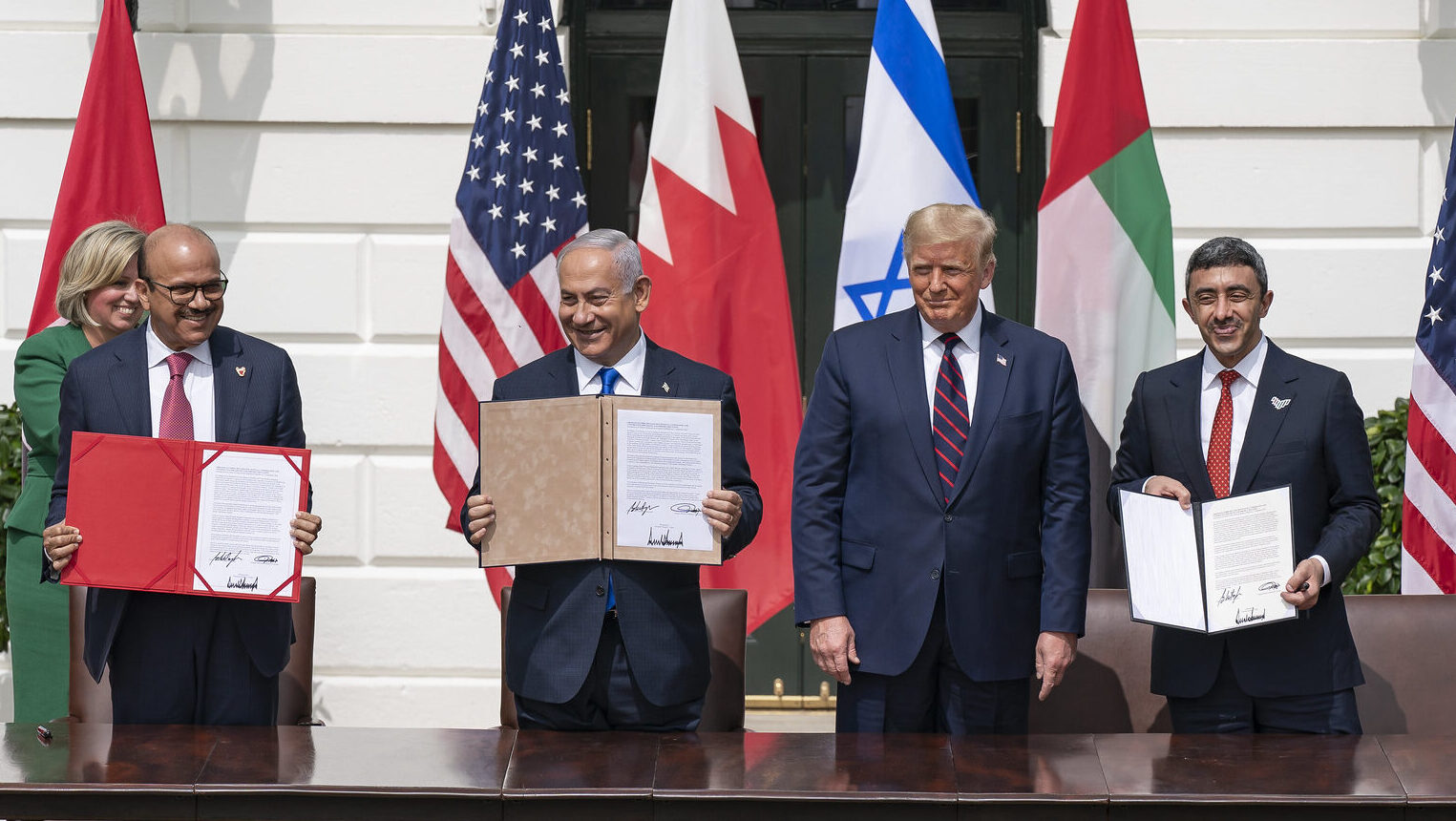 UK and Israel Launch New AI Cooperation Framework with Abraham Accords Partners