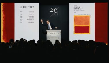 Christie’s Opens Marquee Sales With Double-Header Sale Totaling $690 M.