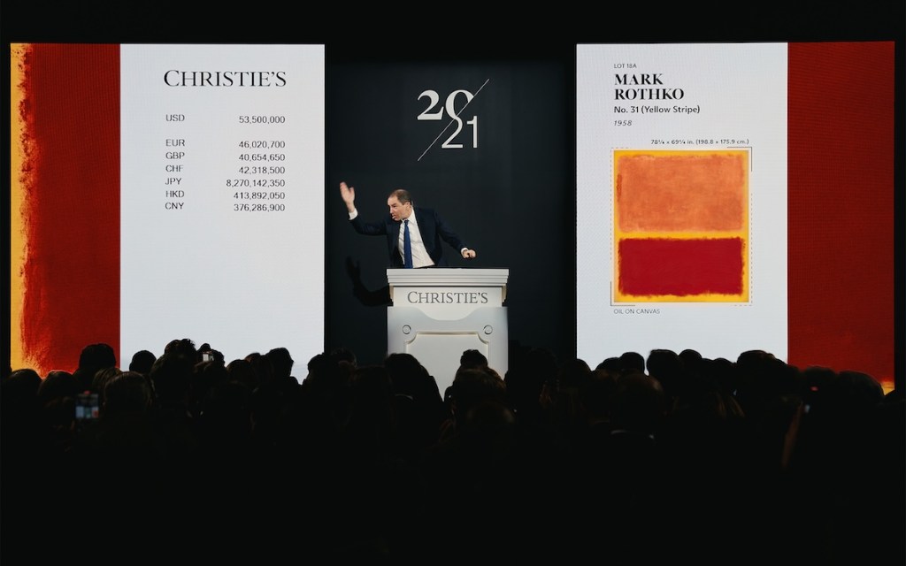 Christie’s Opens Marquee Sales With Double-Header Sale Totaling $690 M.