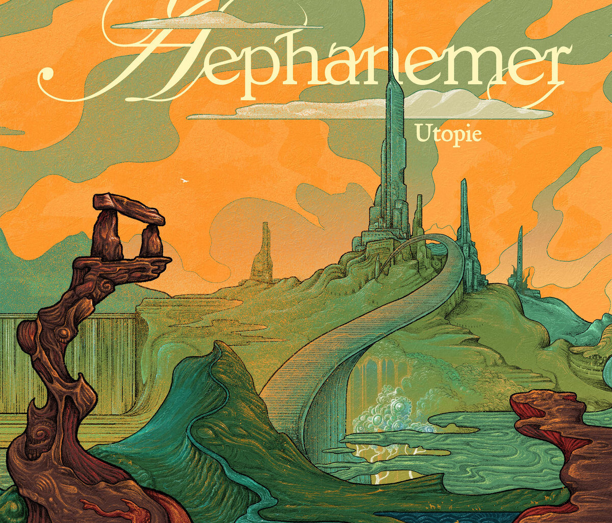 Aephanemer - Utopie [Things You Might Have Missed 2025]