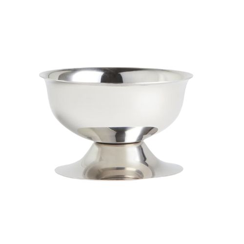 H&amp;M, Silver-Colored Stainless Steel Low Coupe