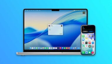 Airdrop with iPhone and MacBook