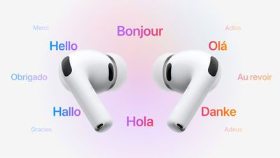 AirPods Live Translation