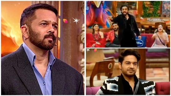 Amaal Mallik looses his cool at Gaurav Khanna in front of Rohit Shetty on Bigg Boss 19 Weekend Ka Vaar.