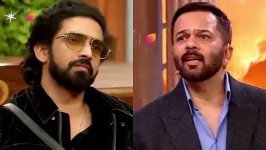 Rohit Shetty bashes Amaal Mallik in fiery Weekend Ka Vaar promo.