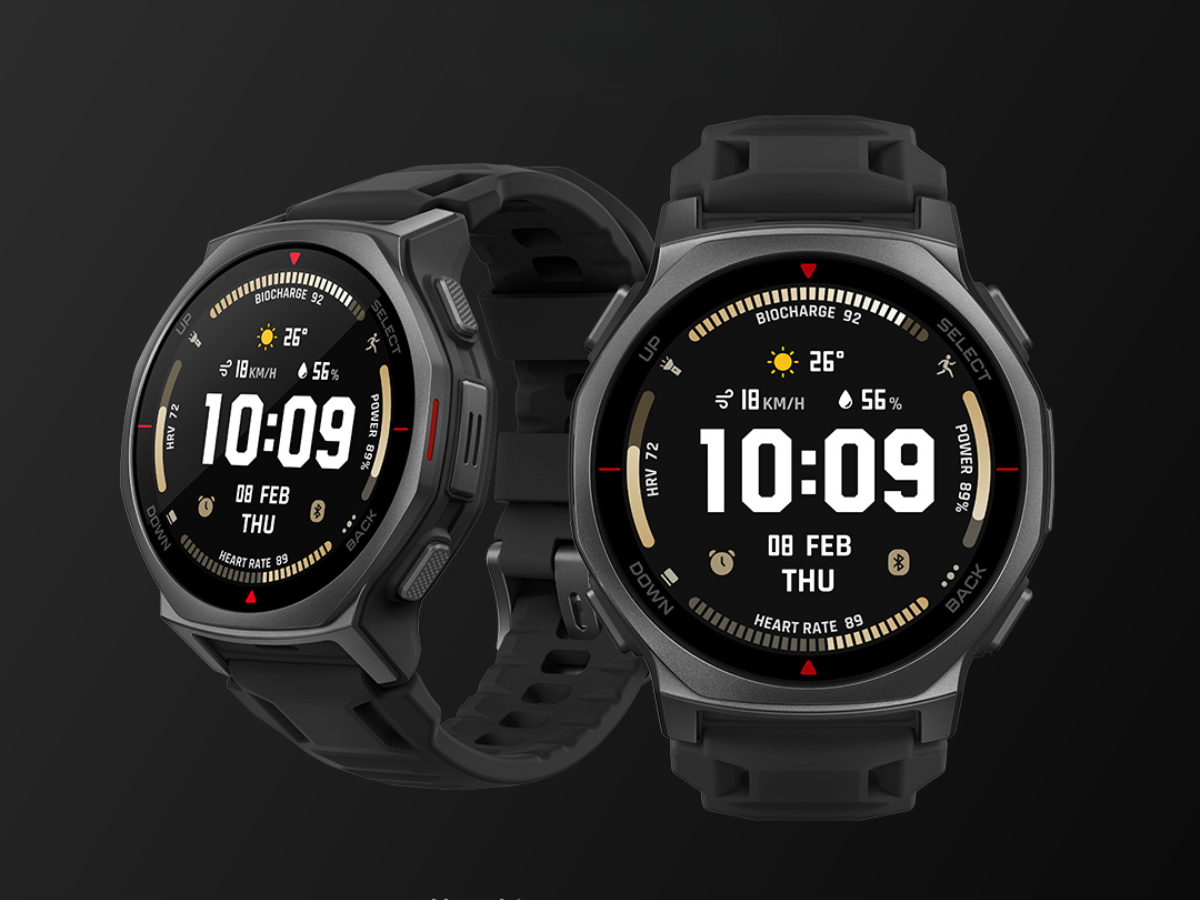 Amazfit releases new smartwatch in minimalist colorway