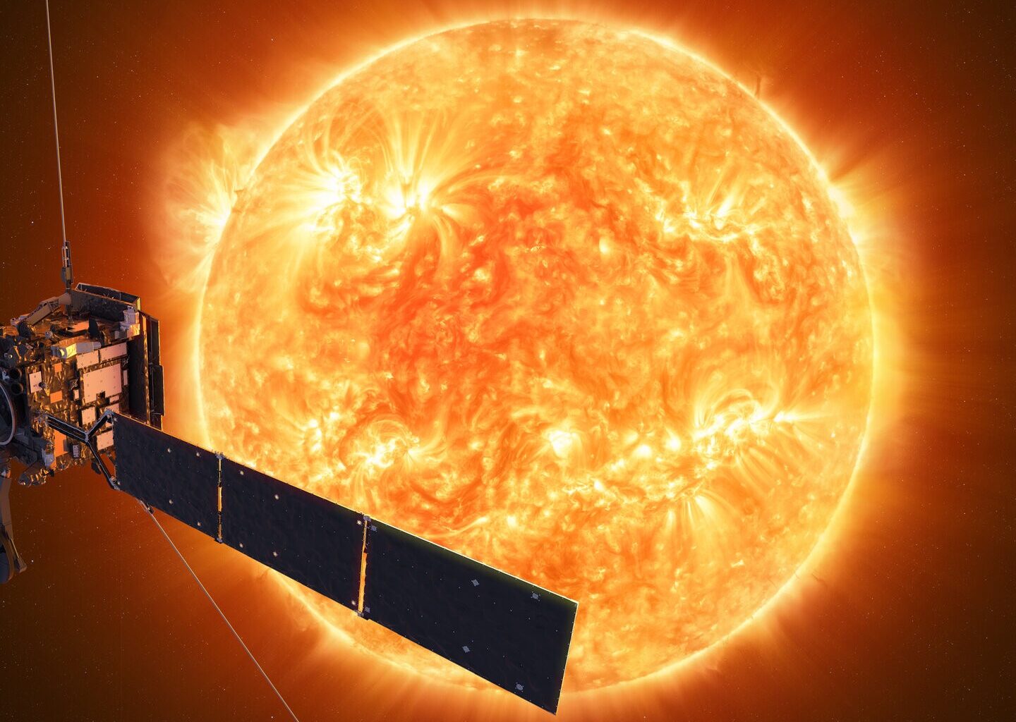 Sun bombards Earth with a series of coronal mass ejections