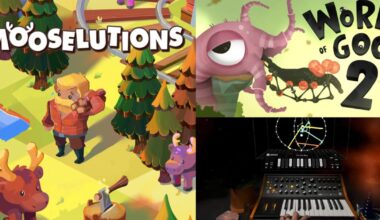 Today's iOS app deals and freebies: World of Goo 2, Mooselutions, Animoog Galaxy, FINAL FANTASY, more - 9to5Toys