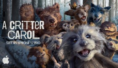 Apple’s ‘A Critter Carol’ Shot on iPhone 17 Pro - Newsshooter