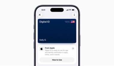 Apple Wallet Digital ID