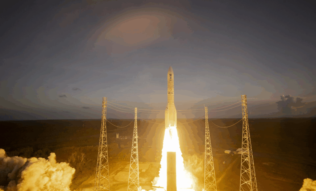 Ariane 6 Rocket Launches Sentinel 1d A Game Changer For Earth Data