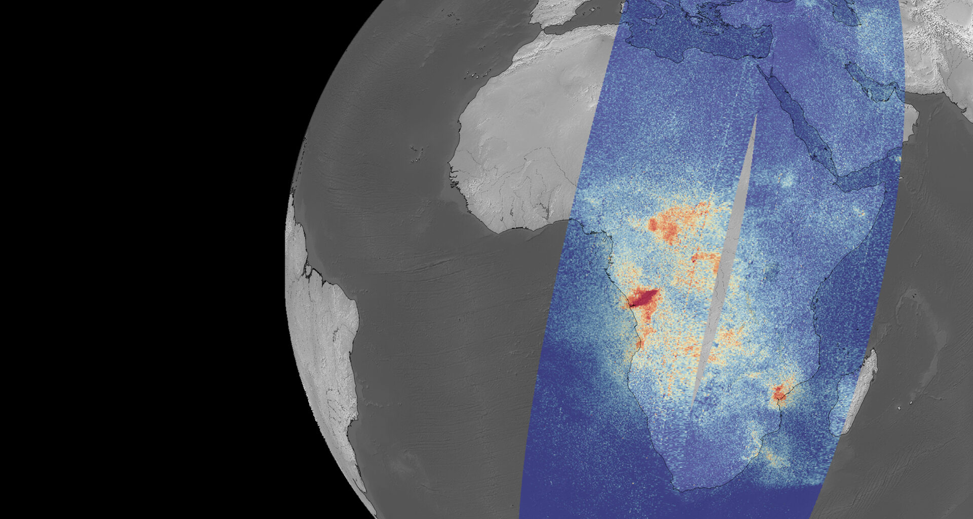 First Copernicus Sentinel-5 images signal a new era in global air-quality monitoring