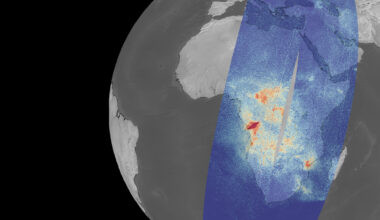 First Copernicus Sentinel-5 images signal a new era in global air-quality monitoring