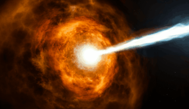 Astronomers Stunned By Blazar's Record Breaking Gamma Ray Flare