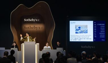 Okada Museum's Founder Sells 125 Works at Sotheby's