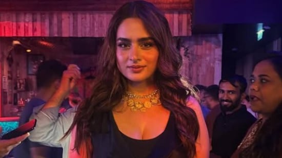 Ayesha Khan slams troll for making a vulgar comment.