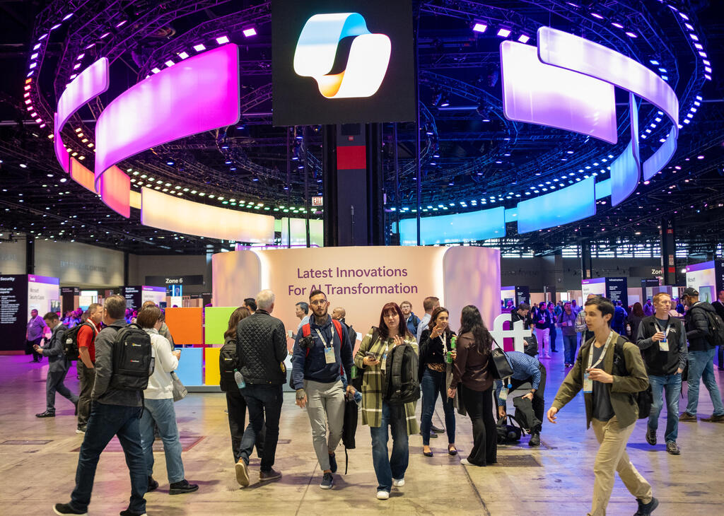 כנס Ignite של מיקרוסופט