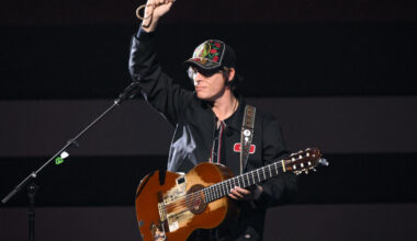 Stephen Wilson Jr. at The 59th Annual CMA Awards held at the Bridgestone Arena on November 19, 2025 in Nashville, Tennessee.