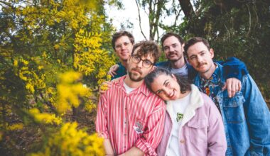 Ball Park Music Spotlighted in Live Nation’s ‘Soundcheck’ Series