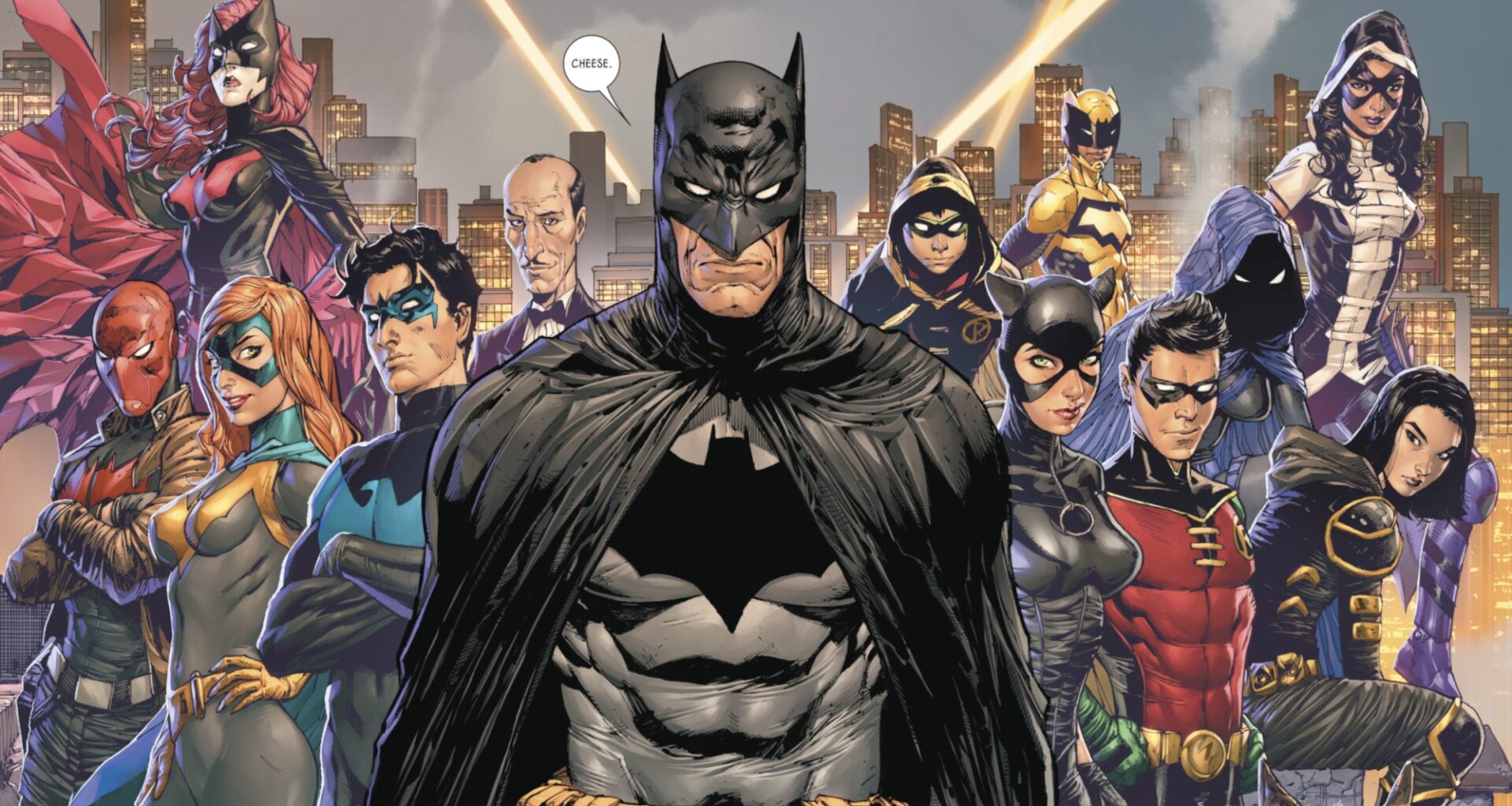All 20 Members Of The Batman Family, Ranked By Threat Level