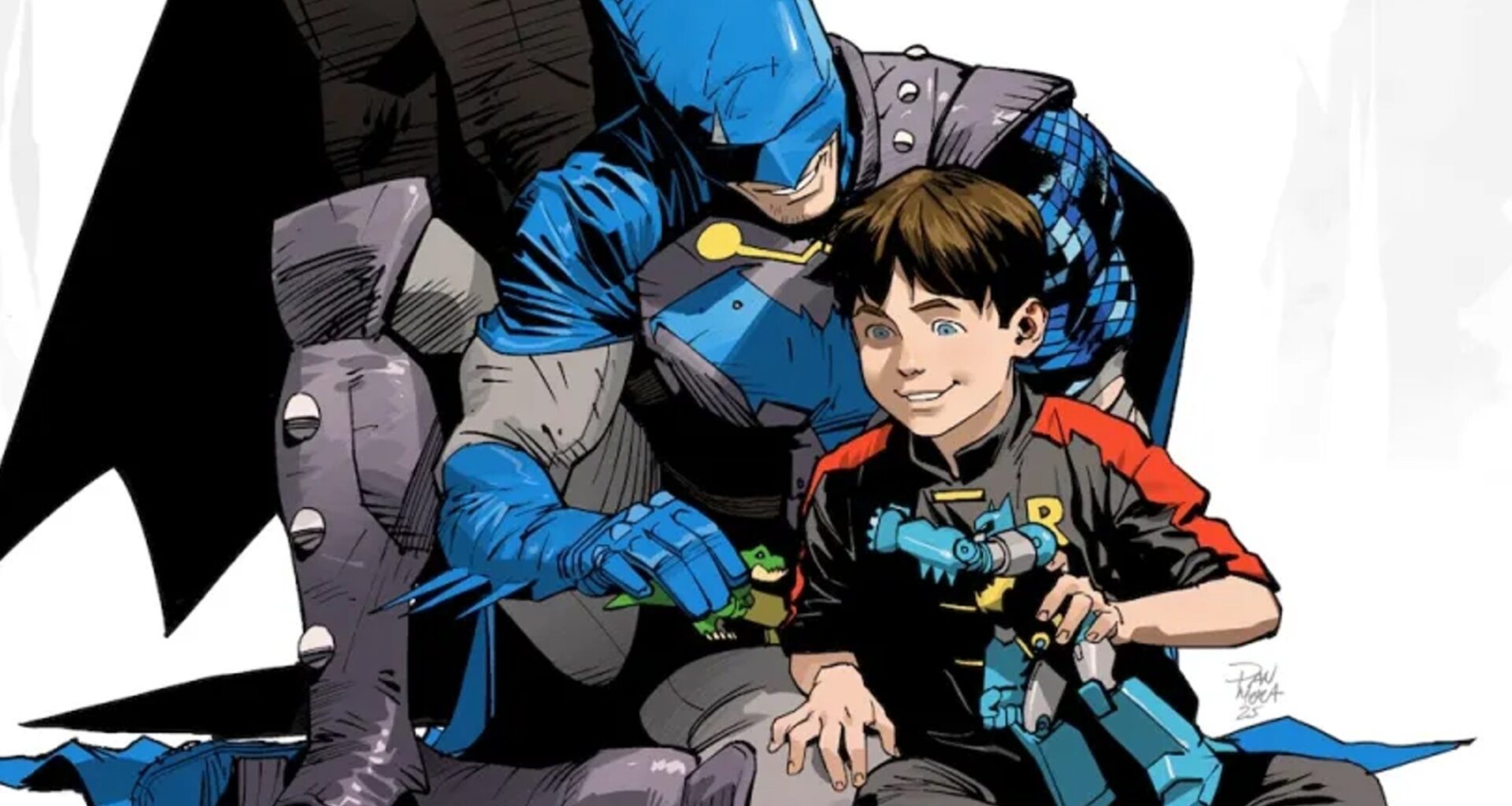 Batman is Officially Becoming a Grandfather, But It’s Absolutely Heartbreaking